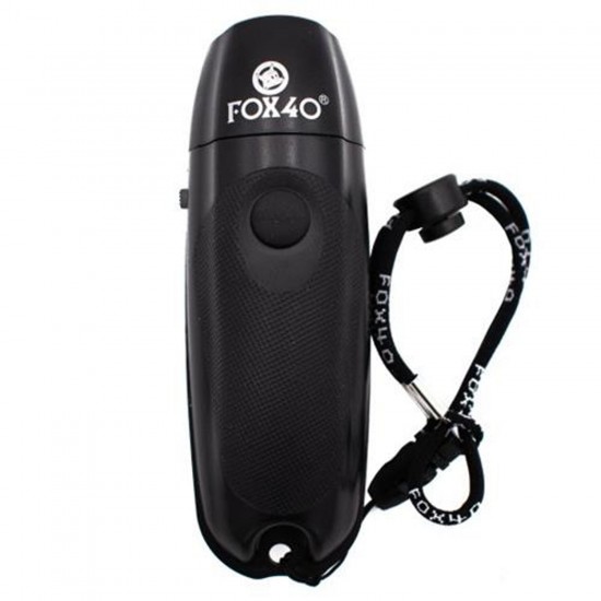 Свисток суддівський FOX 40 Electronic Whistle Black 8616-1928 (100 Db) Свисток суддівський FOX 40 Electronic Whistle Black 8616-1928 (100 Db)