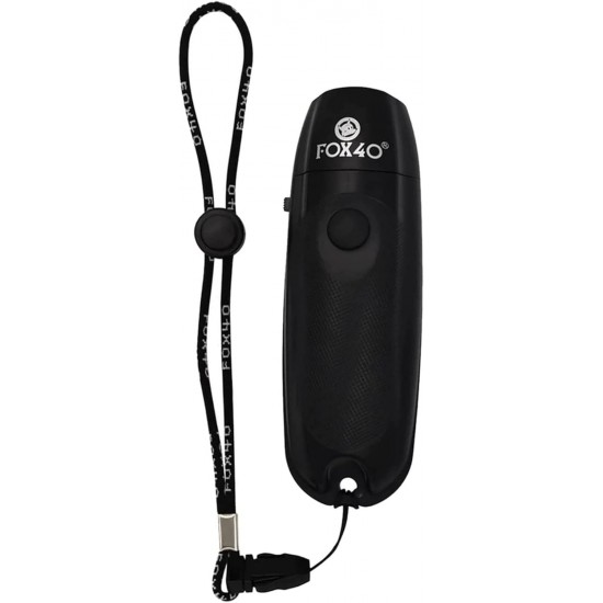 Свисток суддівський FOX 40 Electronic Whistle Black 8616-1928 (100 Db) Свисток суддівський FOX 40 Electronic Whistle Black 8616-1928 (100 Db)