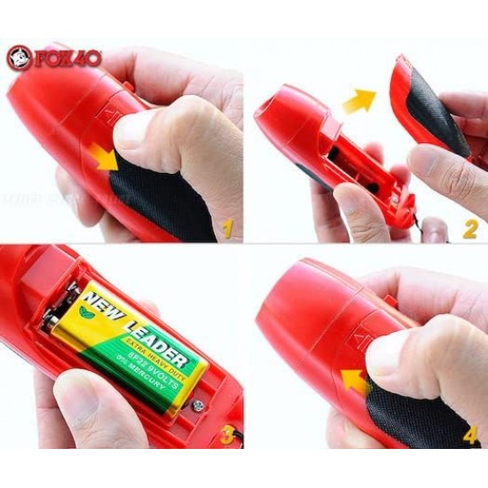 Свисток суддівський FOX 40 Electronic Whistle Red 8616-1908 (100 Db) Свисток суддівський FOX 40 Electronic Whistle Red 8616-1908 (100 Db)