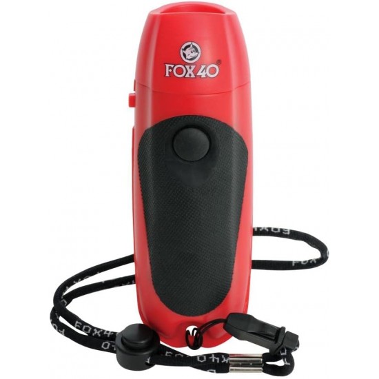 Свисток суддівський FOX 40 Electronic Whistle Red 8616-1908 (100 Db) Свисток суддівський FOX 40 Electronic Whistle Red 8616-1908 (100 Db)