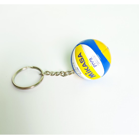 Брелок - волейбольний пляжний м'яч Mikasa VLS300