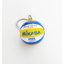 Брелок - волейбольний пляжний м'яч Mikasa VLS300