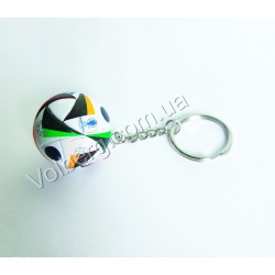 Брелок - футбольний м'яч Євро 2024