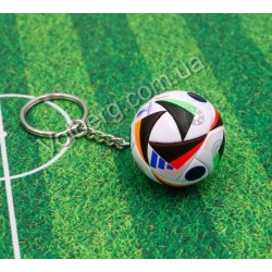 Брелок - футбольний м'яч Євро 2024