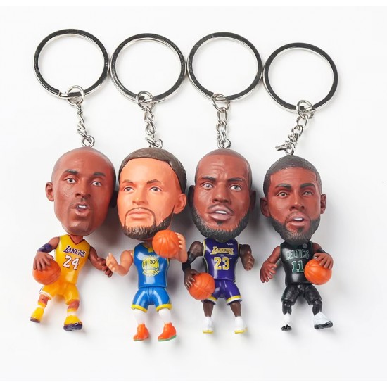 Брелок - 3d модель баскетболістів NBA. Фігурка баскетболіста Брелок - 3d модель баскетболістів NBA. Фігурка баскетболіста