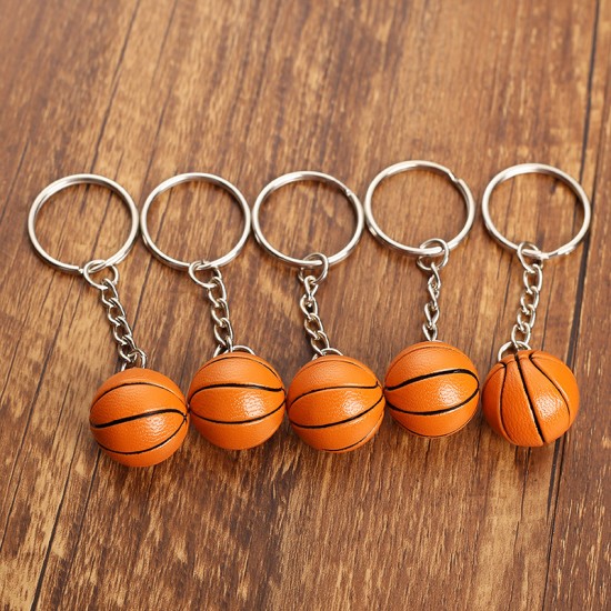 Брелок - баскетбольний м'яч (діаметр 20 мм)
