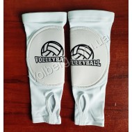 Рукава волейбольні із захисною накладкою ARM-17096WH