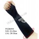 Рукава волейбольні із захисною накладкою ARM-17096BL