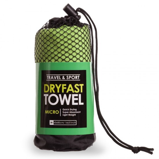 Рушник спортивний 4Monsters HG-CPT002 СOMPACT(80см×40см)