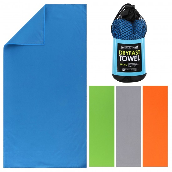 Рушник спортивний 4Monsters HG-CPT002 СOMPACT(80см×40см)