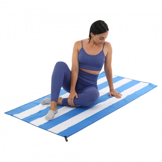 Рушник для пляжу 4Monster SAILBOLAT BEACH TOWEL T-SCT (160см×80см)