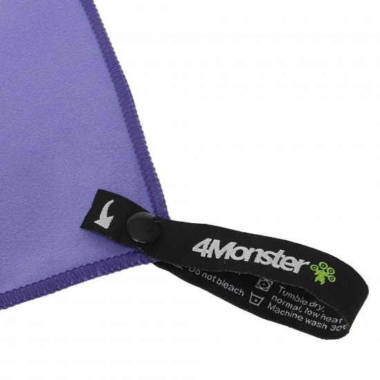 Рушник спортивний 4Monster T-ECT-120 (120см×60см)