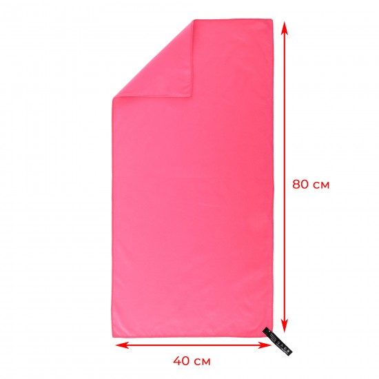 Рушник спортивний 4Monster T-ECT-80 (80см×40см)