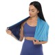 Комплект рушників охолоджуючих COOLING TOWEL 4Monster B-ECT 4шт, блакитний