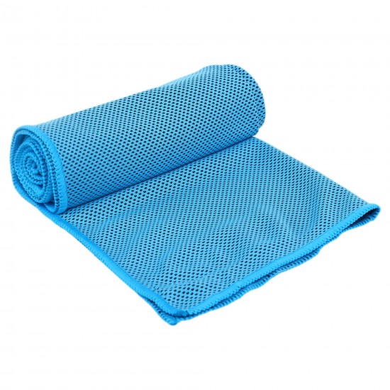 Комплект рушників охолоджуючих COOLING TOWEL 4Monster B-ECT 4шт, блакитний
