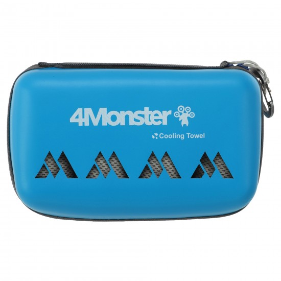 Комплект рушників охолоджуючих COOLING TOWEL 4Monster B-ECT 4шт, сірий