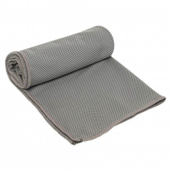 Комплект рушників охолоджуючих COOLING TOWEL 4Monster B-ECT 4шт, сірий