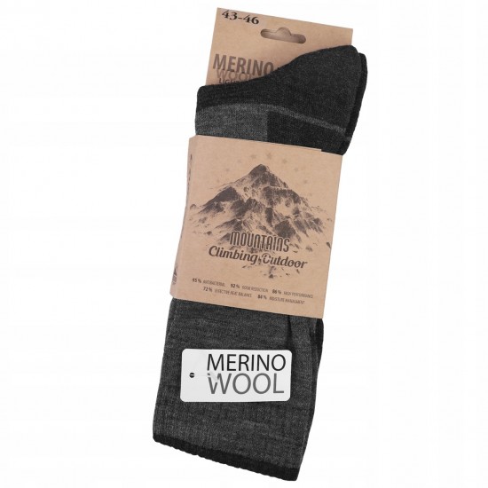 Термошкарпетки зимові COMODO TREKKING MID TRE3-01, 40% Меринос